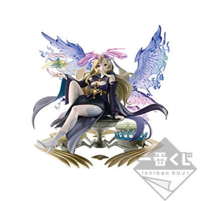Hikari wo Motarasu Mono Lucifer (Half Sepia Color), Monster Strike, Bandai Spirits, Pre-Painted